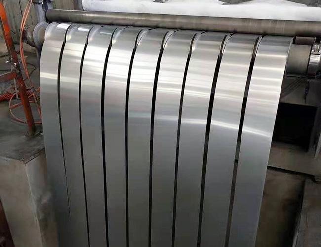 Color coated aluminum coil